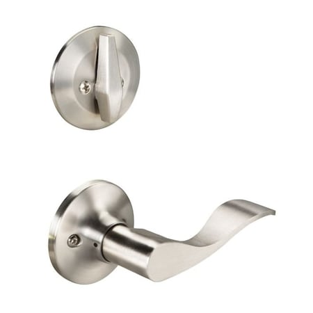 Yale HEdge Active Interior Handleset Trim Keowee Lever Satin Nickel Finish KWSCIP15L